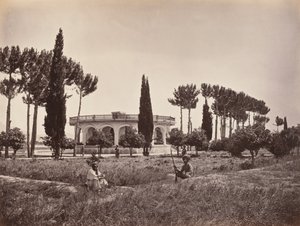 Az Amir kertje, Jalalabad, a bejárattól alkotó: Lieutenant Vincent Eyre
