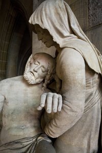 Pieta, részlet