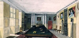 A csarnok Aynhoe-ban