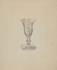 Üveg, c. 1936. alkotó: Lillian Causey