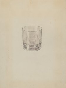 Üveg, c. 1937. alkotó: Lillian Causey