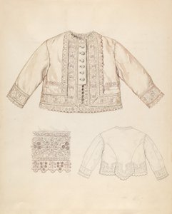 Kabát, c. 1937. alkotó: Lillian Causey