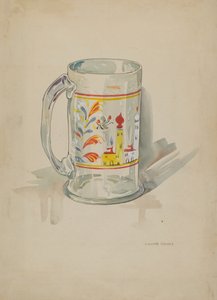 Bögre, 19351942. alkotó: Lillian Causey