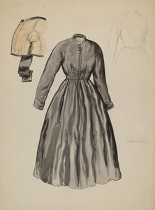 Quaker ruha, c. 1937.
