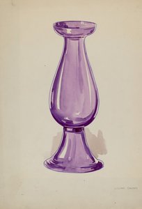Váza, c. 1936. alkotó: Lillian Causey