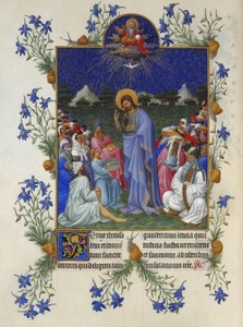 Très Riches Heures du Duc de Berry – A sokaság táplálása