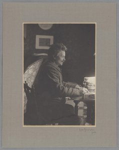 August Strindberg alkotó: Lina Jonn