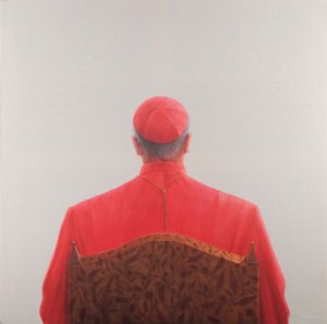 Cardinal, 2012 (akril, vászon)