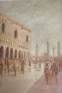 Doges Palace Velence 2 alkotó: Lincoln Seligman