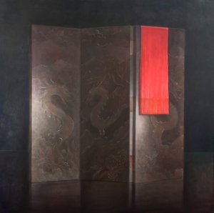 Dragon Screen, 2012 (akril, vászon)
