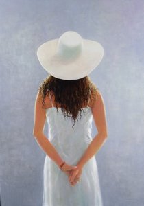 Ünnepi portré, 2005 (akril)
