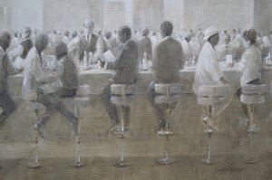 Ebéd a Masterpiece-ben alkotó: Lincoln Seligman