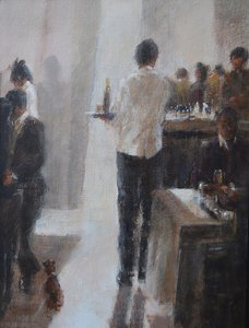Piano Bar, Velence alkotó: Lincoln Seligman
