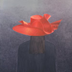 Red Hat, 2004 (akril, vászon)