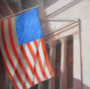 Stars & Stripes, New York Stock Exchange alkotó: Lincoln Seligman