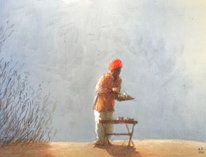 Tea a sivatagban 2 alkotó: Lincoln Seligman