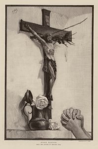 Kyrie eleison (metszet) alkotó: Lindsay Bernard Hall