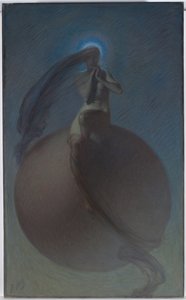 A küldetés c. 1905 alkotó: Lindsay Bernard Hall