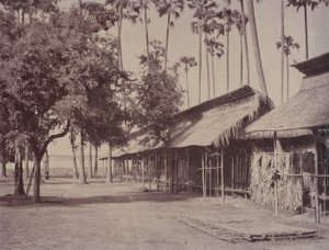 Amerapoora: A burmai gárda laktanya alkotó: Linnaeus Tripe