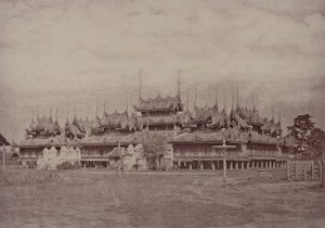 Amerapoora: Magwe Wundouk Kyoung alkotó: Linnaeus Tripe
