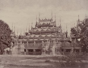 Amerapoora: Maha-oung-meeay-liy-mhan Kyoung alkotó: Linnaeus Tripe