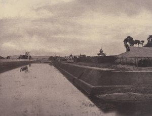 Amerapoora: A városfal déli árka