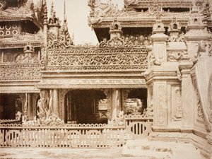 No. 92. Amerapoora. A Kyoung No. 86 erkélyének másik része [Maha-too-lo-Bounghian Kyoung].