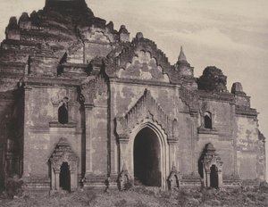 A Damayangyee pagoda keleti homlokzata