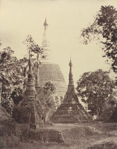 Rangoon: A Shwe Dagon Pagoda kilátása közelében
