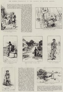 A Brit Művészek Társaságának téli kiállítása alkotó: Lionel Charles Henley
