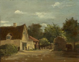 Víkendház, 1850 körül