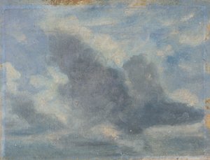 Égbolt tanulmány alkotó: Lionel Constable