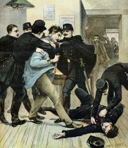 Az anarchista Le Gagneux alkotó: Lionel Noel Royer
