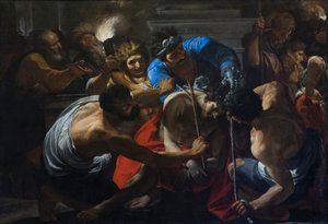 A tövisek koronázása, 16. század vége – 17. század eleje (olaj, vászon)