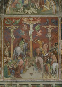 A keresztre feszítés, 1340 körül