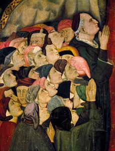 Irgalmas Szűz, részlet, 1320 körül