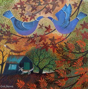 Őszi kert, 2024 alkotó: Lisa Graa Jensen