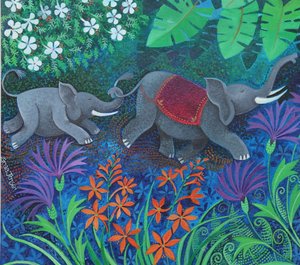 Anya és baba, 2024 alkotó: Lisa Graa Jensen