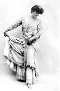 Marie Studholme 1875-1930, angol színésznő, 1900-as évek.