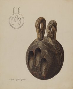 Deadeye, 1938. alkotó: Lloyd Charles Lemcke