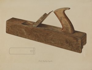 Rabbet Plane, 1938.
