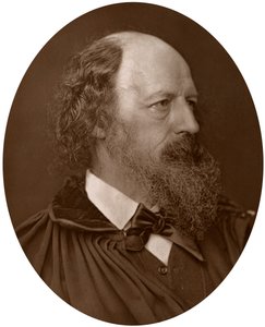 Alfred Tennyson, DCL, FRS, angol költő díjas, 1883. alkotó: Lock and Whitfield
