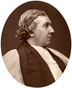 Archibald Campbell Tait, DD, Canterbury érseke, 1876. alkotó: Lock and Whitfield