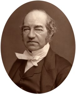 Charles Old Goodford, az Eton College prépostja, 1878. alkotó: Lock and Whitfield