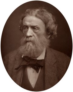 Charles Thomas Newton, CB, DCL, a University College London régészet professzora, 1883. alkotó: Lock and Whitfield