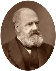 Edward Armitage, a Királyi Akadémia festészeti professzora és előadója, 1878. alkotó: Lock and Whitfield