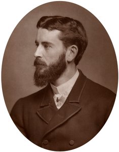 Frank Dicksee, ARA, angol festő és illusztrátor, 1883. alkotó: Lock and Whitfield