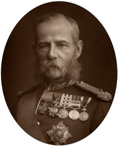 Sir Frederick Sleigh Roberts tábornok, 1882. alkotó: Lock and Whitfield