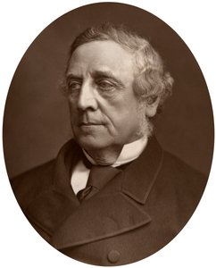 George Denman 1819-1896, a High Court of Justice bírája, 1882. alkotó: Lock and Whitfield