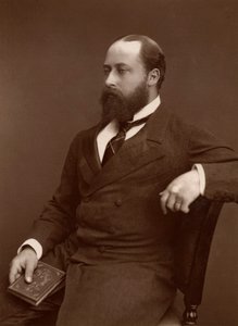 HRH, a walesi herceg, 1876. alkotó: Lock and Whitfield